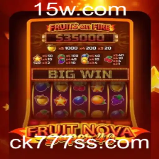 Explorando o Universo de FruitNovaSuper40: Uma Aventura de Slots com Temática de Frutas
